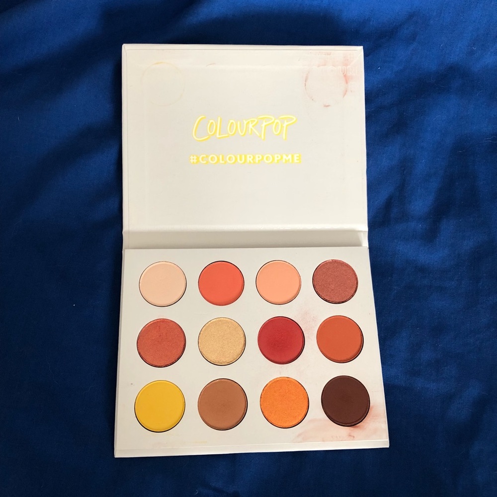 Colourpop Cute AF Palette